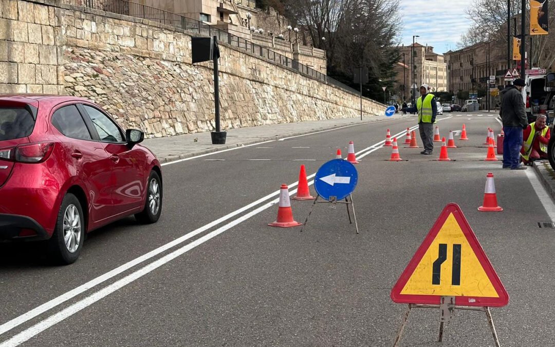 Pasos de peatones inteligentes en Salamanca